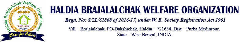 Haldia Brajalalchak Welfare Organization